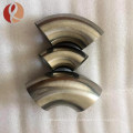 China Novos produtos Gr9 Titanium Alloy Pipe Fittings